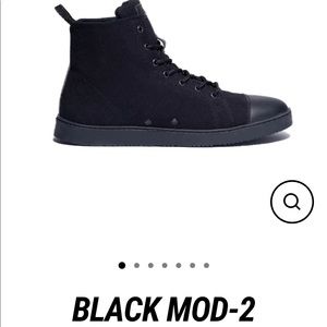 Men’s black Woobies MOD-2